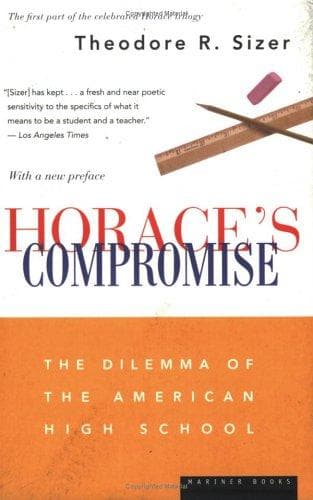Cover of Horace's compromise by Theodore R. Sizer