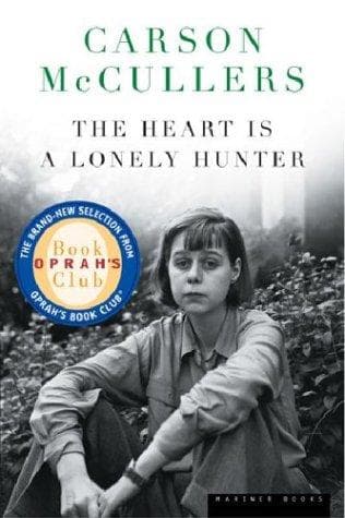Cover of The Heart Is a Lonely Hunter by Carson McCullers
