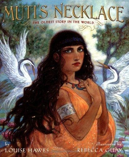 Cover of Muti's necklace by Louise Hawes