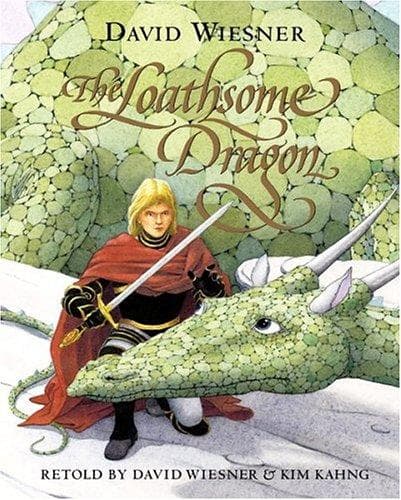 Cover of The Loathsome Dragon by David Wiesner