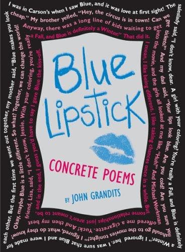 Cover of Blue Lipstick by John Grandits