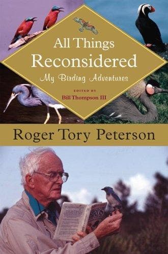 Cover of All Things Reconsidered by Roger Tory Peterson