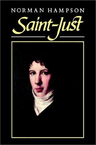 Cover of Saint-Just by Norman Hampson