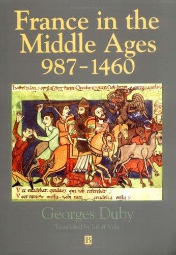 Cover of Moyen Age 987-1460 by Georges Duby
