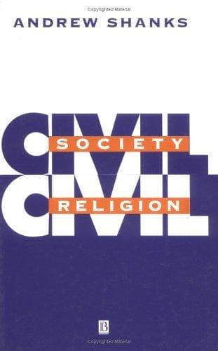 Cover of Civil society, civil religion by Andrew Shanks