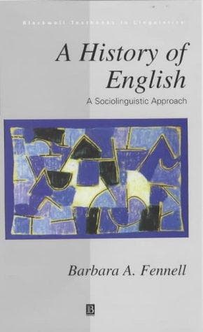 Cover of A History of English by Barbara A. Fennell
