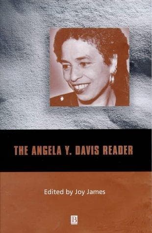 Cover of The Angela Y. Davis reader by Angela Y. Davis