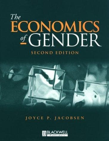 Cover of The economics of gender by Joyce P. Jacobsen