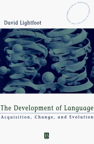 Cover of The Development of Language by David Lightfoot