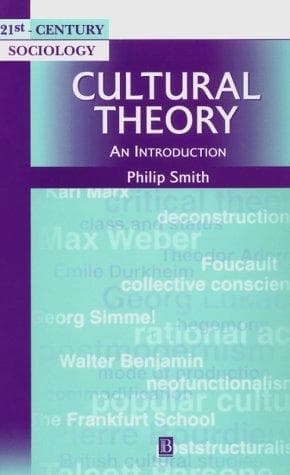 Cover of Cultural Theory by Philip Smith