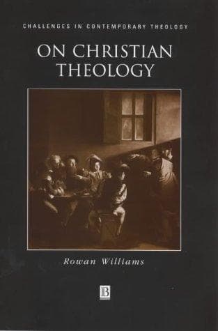 Cover of On Christian Theology (Challenges in Contemporary Theology) by Rowan Williams