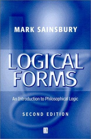 Cover of Logical forms by Mark Sainsbury