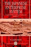Cover of The Japanese enterprise system by W. Mark Fruin