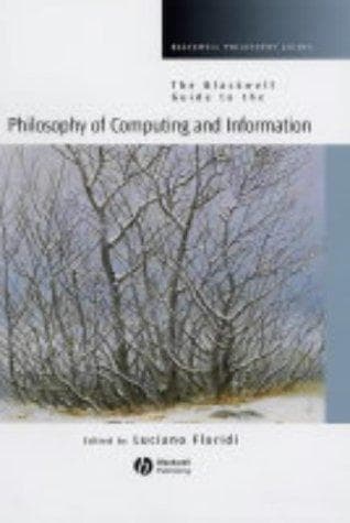 Cover of Philosophy of Computing and Information by Luciano Floridi