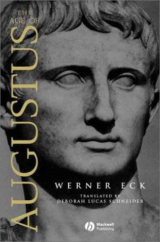 Cover of The Age of Augustus by Werner Eck