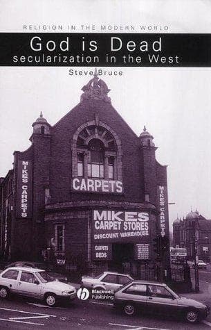 Cover of God Is Dead by Steve Bruce