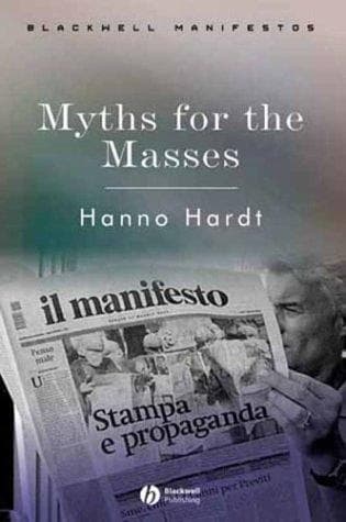 Cover of Myths for the Masses by Hanno Hardt