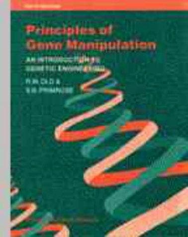 Cover of Principles of gene manipulation by R. W. Old