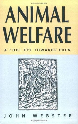 Cover of Animal welfare by Webster, John