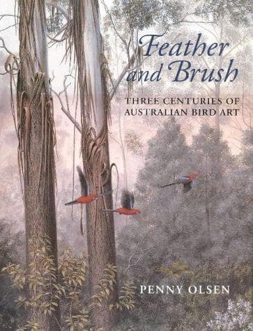 Cover of Feather and Brush by Penny Olsen