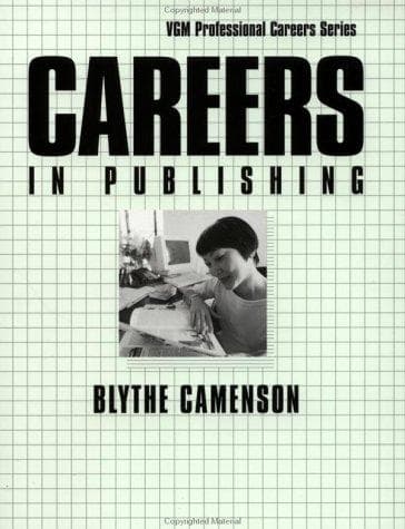 Cover of Careers in publishing by Blythe Camenson