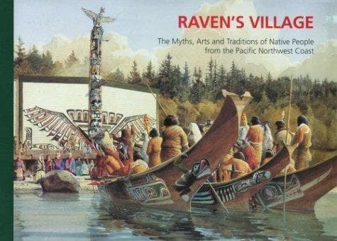 Cover of Raven's village by Canadian Museum of Civilization