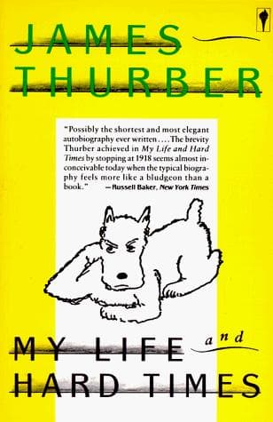 Cover of My Life and Hard Times by James Thurber