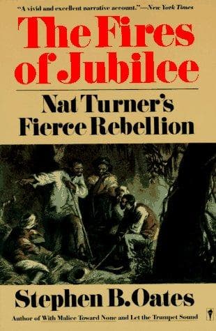 Cover of The Fires of Jubilee by Stephen B. Oates