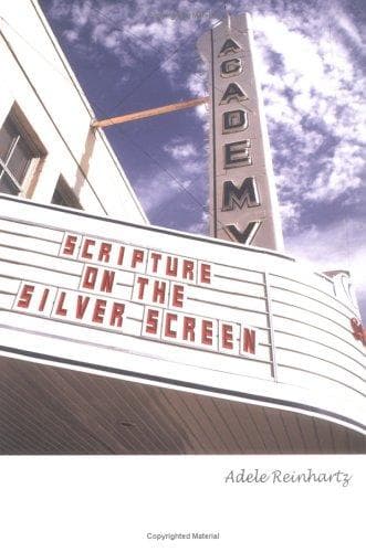 Cover of Scripture on the silver screen by Adele Reinhartz