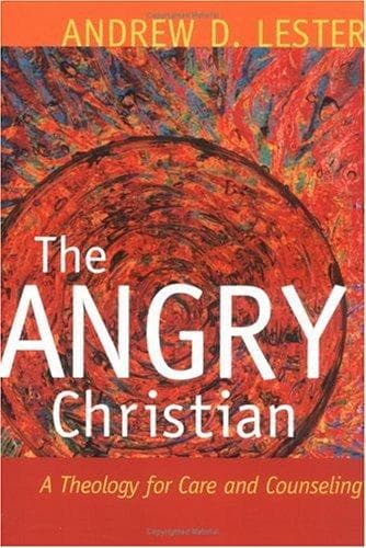 Cover of The angry Christian by Andrew D. Lester