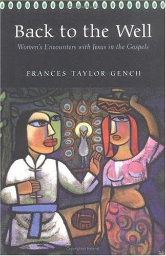 Cover of Back to the well by Frances Taylor Gench