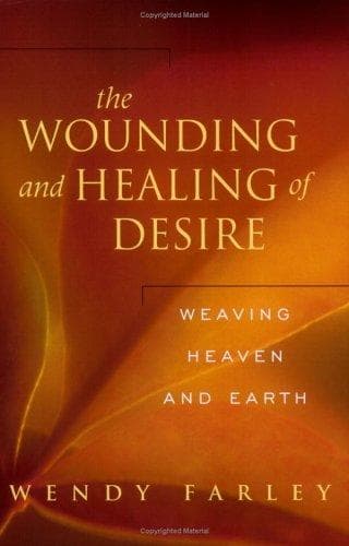 Cover of The wounding and healing of desire by Wendy Farley