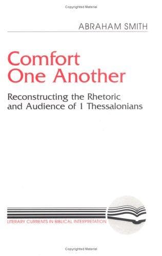 Cover of Comfort one another by Abraham Smith