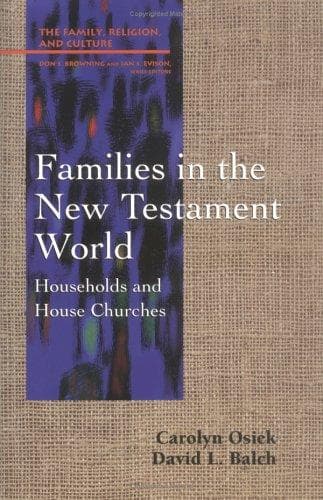 Cover of Families in the New Testament world by Carolyn Osiek