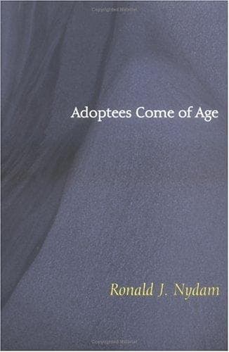 Cover of Adoptees come of age by Ronald J. Nydam
