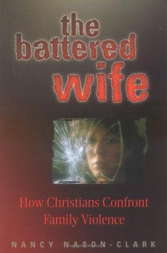 Cover of The battered wife by Nancy Nason-Clark