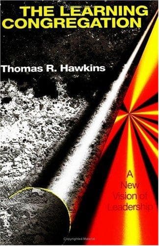 Cover of The learning congregation by Thomas R. Hawkins