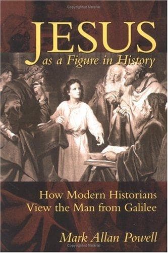 Cover of Jesus as a figure in history by Mark Allan Powell