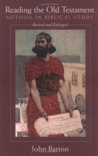 Cover of Reading the Old Testament by Barton, John