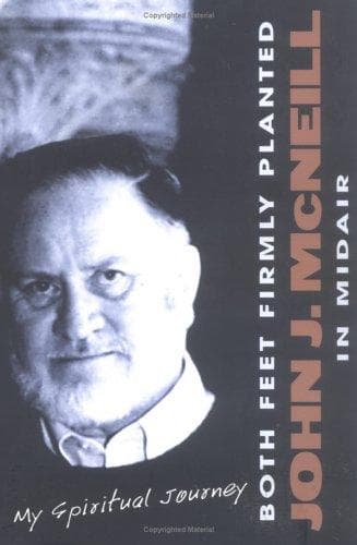 Cover of Both feet firmly planted in midair by John J. McNeill