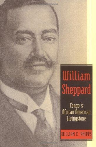 Cover of William Sheppard by William E. Phipps