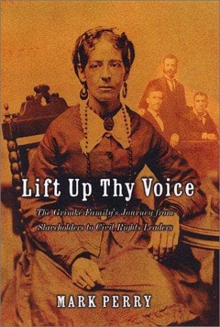 Cover of Lift Up Thy Voice by Mark Perry