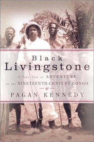 Cover of Black Livingstone by Pagan Kennedy
