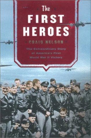 Cover of The first heroes by Nelson, Craig