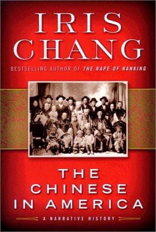 Cover of The Chinese in America by Iris Chang
