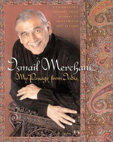 Cover of My passage from India by Ismail Merchant