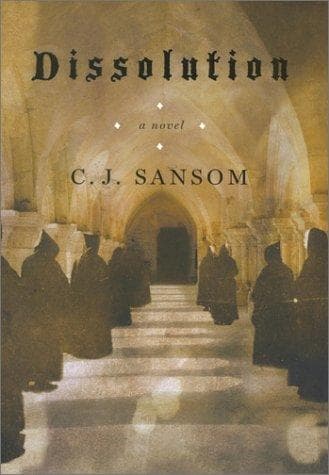 Cover of Dissolution by C.J. Sansom