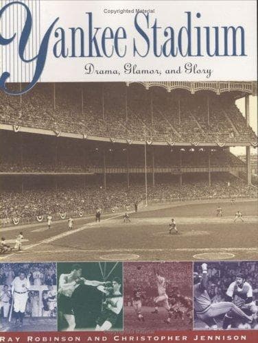 Cover of Yankee Stadium by Robinson, Ray