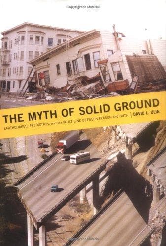 Cover of The Myth of Solid Ground by David L. Ulin