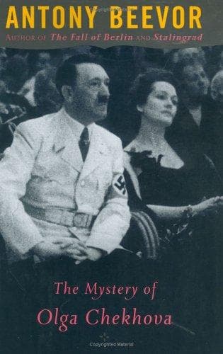 Cover of The mystery of Olga Chekhova by Antony Beevor